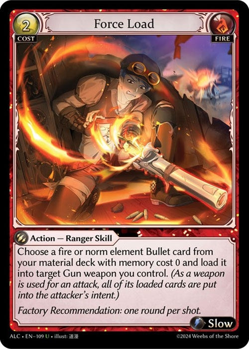 Image for Force Load (Alchemical Revolution) (109) - Grand Archive TCG