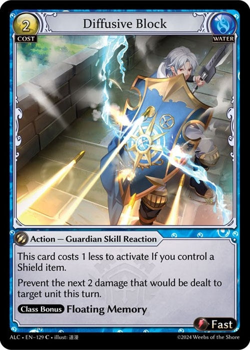 Image for Diffusive Block (Alchemical Revolution) (129) - Grand Archive TCG