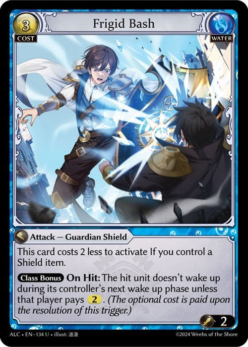 Image for Frigid Bash (Alchemical Revolution) (134) - Grand Archive TCG