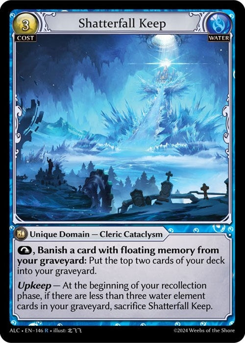 Image for Shatterfall Keep (Alchemical Revolution) (146) - Grand Archive TCG