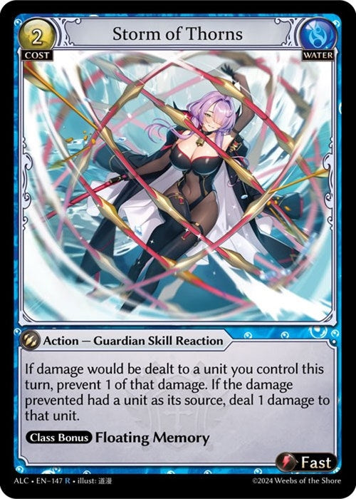 Image for Storm of Thorns (Alchemical Revolution) (147) - Grand Archive TCG