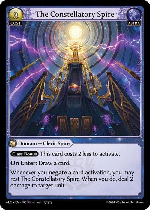 Image for The Constellatory Spire (Alchemical Revolution) (188) - Grand Archive TCG