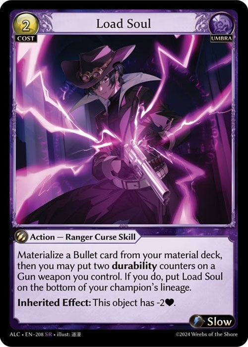 Image for Load Soul (Alchemical Revolution) (208) - Grand Archive TCG