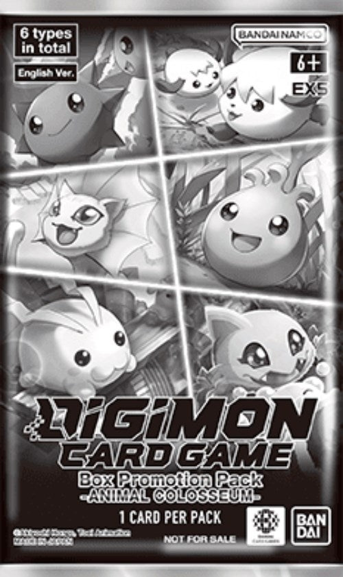 Image for Animal Colosseum Box Promotion Pack - Digimon Card Game