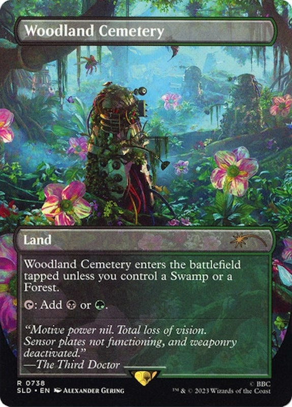 Image for Woodland Cemetery (Secret Lair Drop Series) (738) - Magic: The Gathering