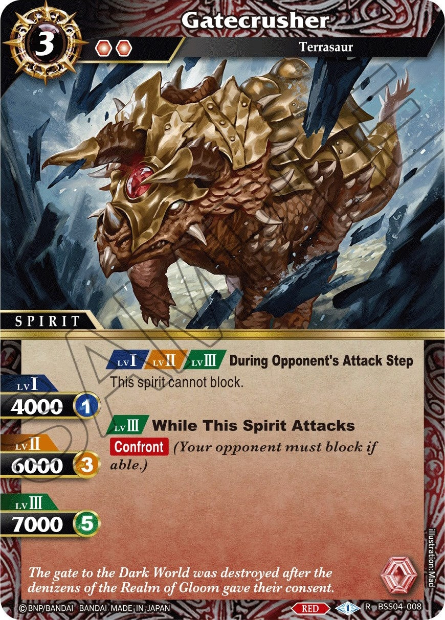Image for Gatecrusher (Savior of Chaos) (BSS04-008) - Battle Spirits Saga