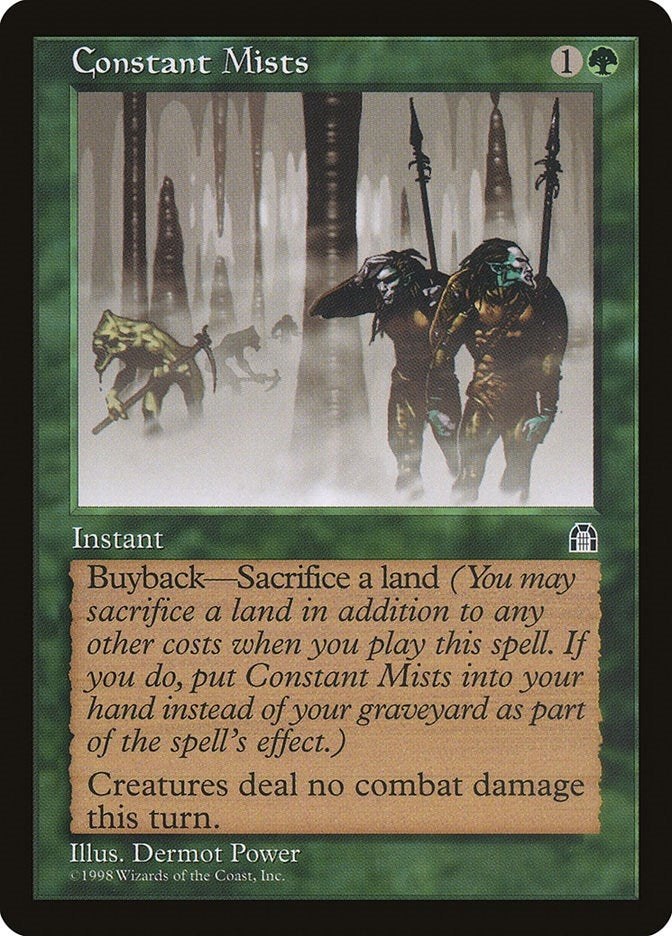 Image for Constant Mists (Stronghold) - Magic: The Gathering