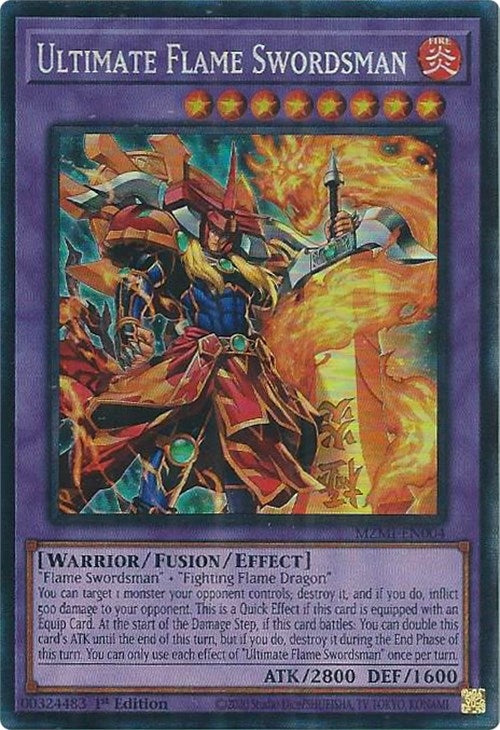Image for Ultimate Flame Swordsman (CR) (Maze of Millennia) (MZMI-EN004) - YuGiOh