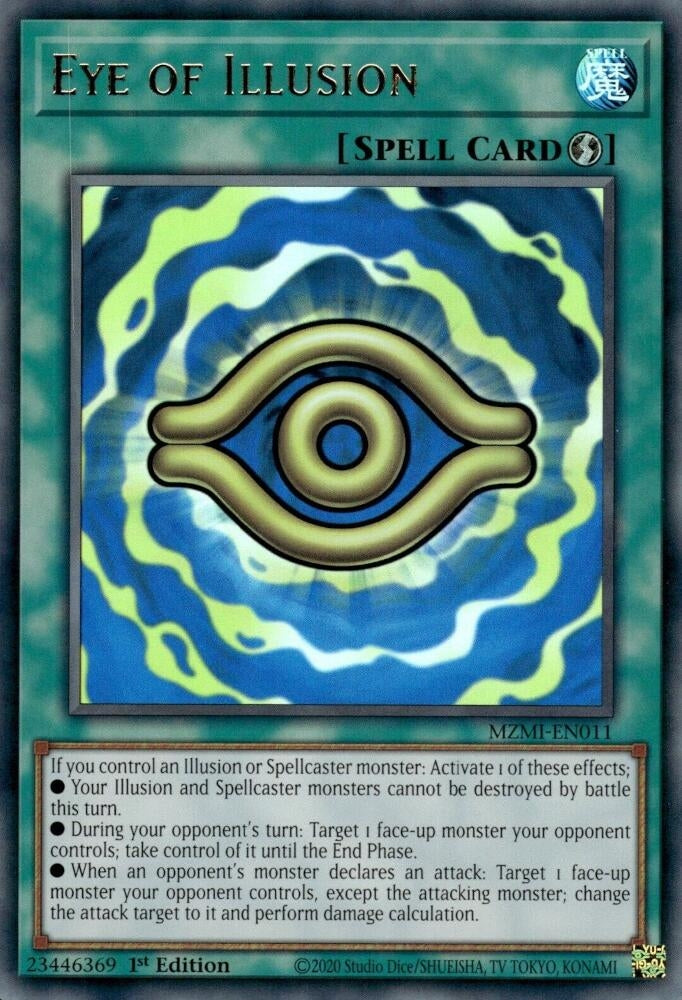 Image for Eye of Illusion (Maze of Millennia) (MZMI-EN011) - YuGiOh