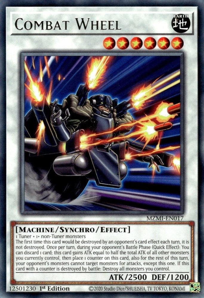Image for Combat Wheel (Maze of Millennia) (MZMI-EN017) - YuGiOh