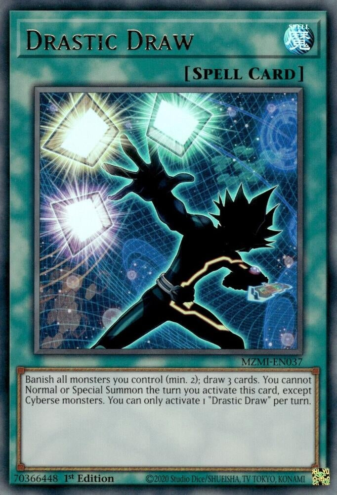Image for Drastic Draw (Maze of Millennia) (MZMI-EN037) - YuGiOh