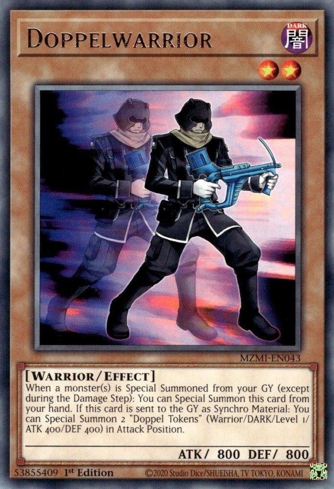 Image for Doppelwarrior (Maze of Millennia) (MZMI-EN043) - YuGiOh