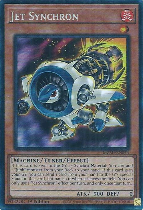 Image for Jet Synchron (CR) (Maze of Millennia) (MZMI-EN044) - YuGiOh