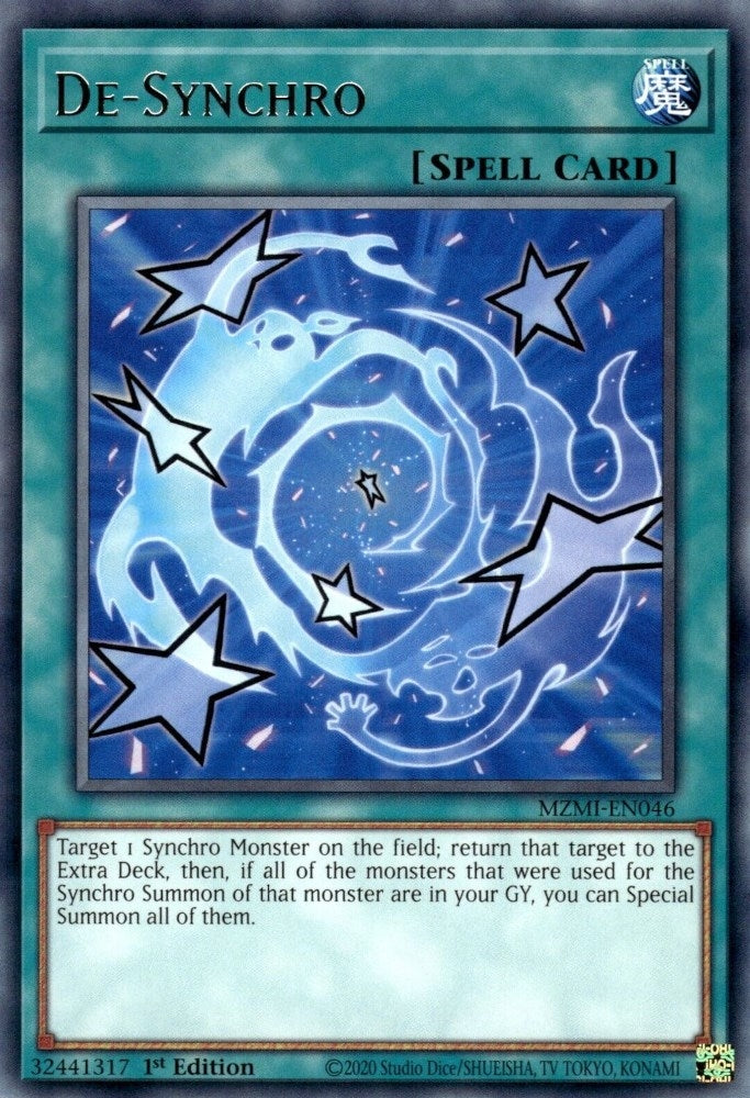 Image for De-Synchro (Maze of Millennia) (MZMI-EN046) - YuGiOh