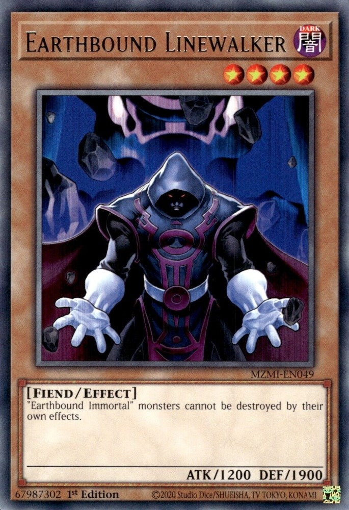 Image for Earthbound Linewalker (Maze of Millennia) (MZMI-EN049) - YuGiOh