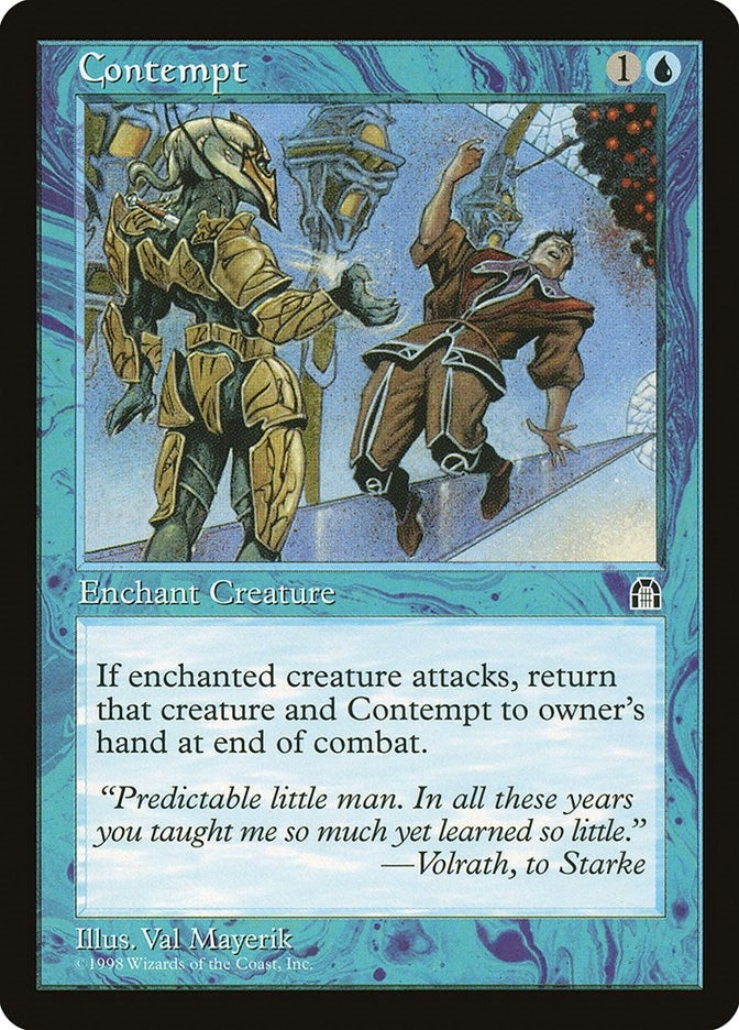 Image for Contempt (Stronghold) - Magic: The Gathering