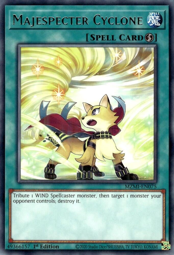 Image for Majespecter Cyclone (Maze of Millennia) (MZMI-EN075) - YuGiOh