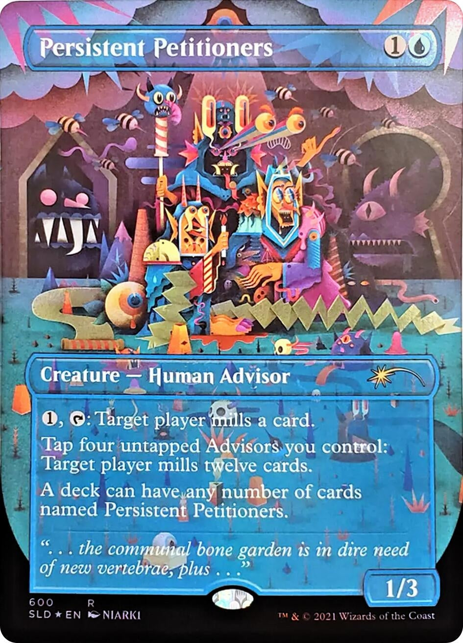 Image for Persistent Petitioners (600) (Secret Lair Drop Series) (600) - Magic: The Gathering