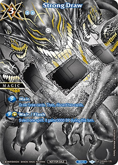 Image for Strong Draw (World Championship Promotion Pack 2023) (Battle Spirits Saga Promo Cards) (BSS03-135) - Battle Spirits Saga