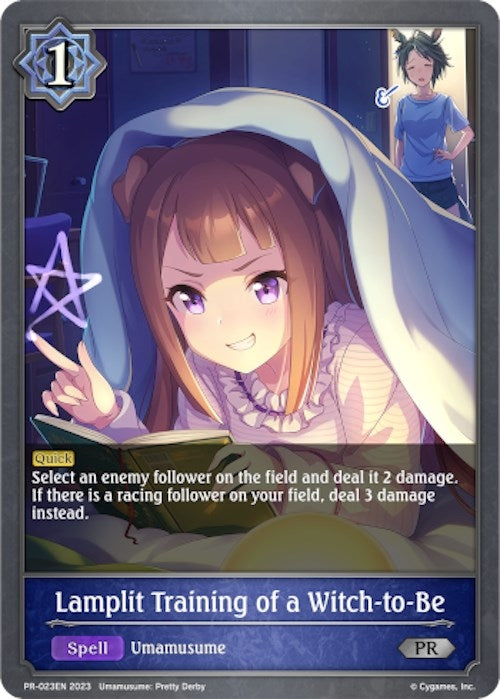 Image for Lamplit Training of a Witch-to-Be (Shadowverse: Evolve Promo Cards) (PR-023EN) - Shadowverse: Evolve