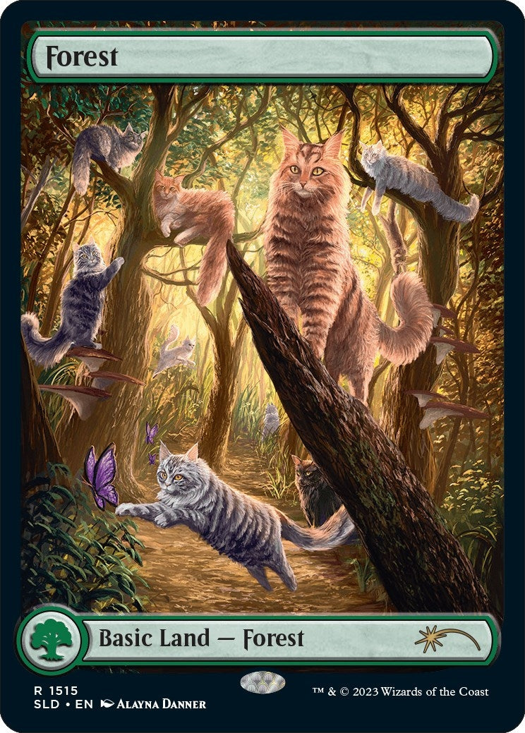 Image for Forest (1515) (Secret Lair Drop Series) (1515) - Magic: The Gathering