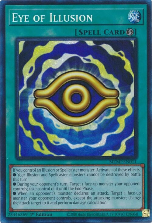 Image for Eye of Illusion (CR) (Maze of Millennia) (MZMI-EN011) - YuGiOh