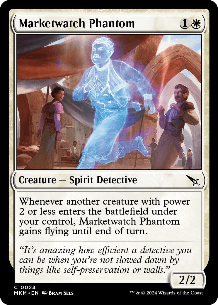 Image for Marketwatch Phantom (Murders at Karlov Manor) (24) - Magic: The Gathering