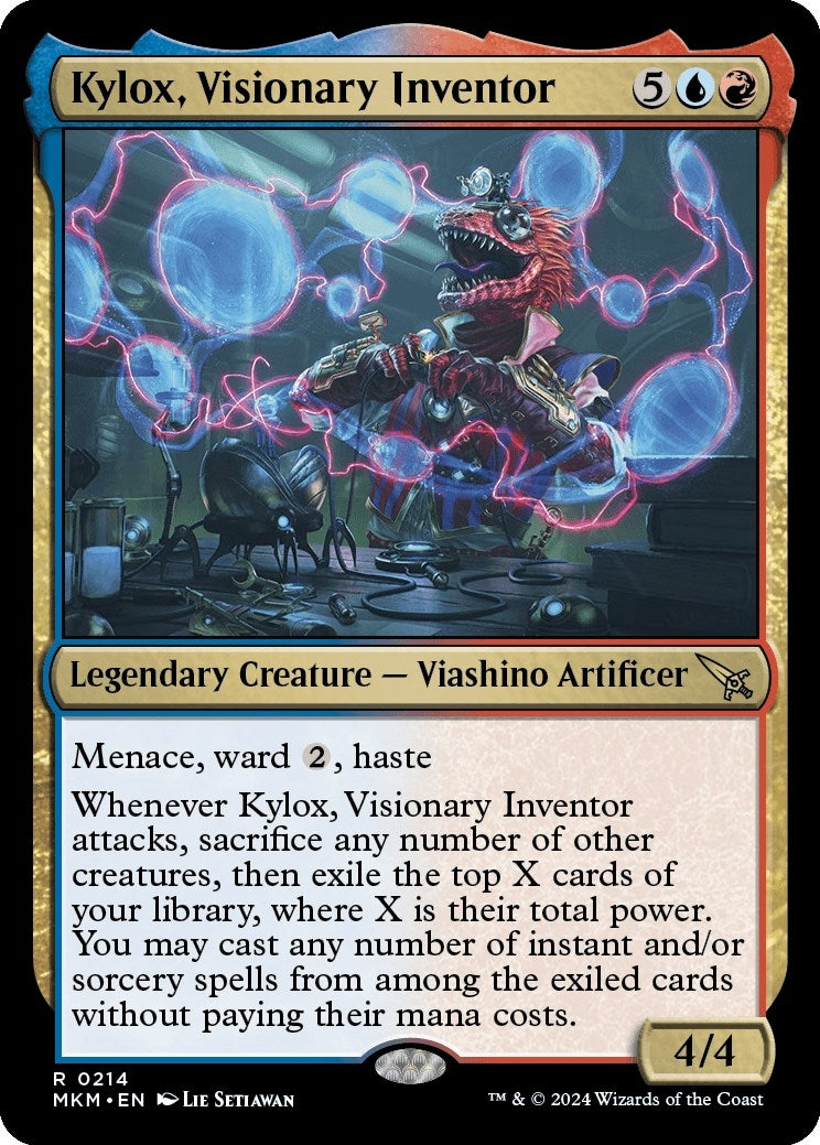 Image for Kylox, Visionary Inventor (Murders at Karlov Manor) (214) - Magic: The Gathering