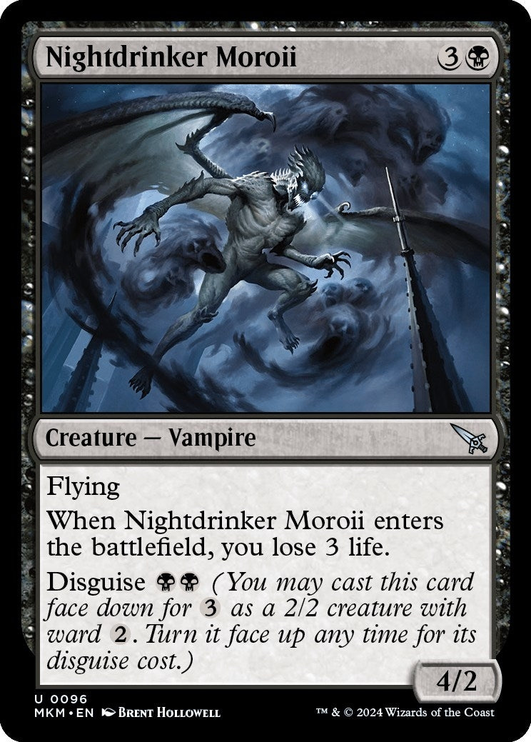 Image for Nightdrinker Moroii (Murders at Karlov Manor) (96) - Magic: The Gathering