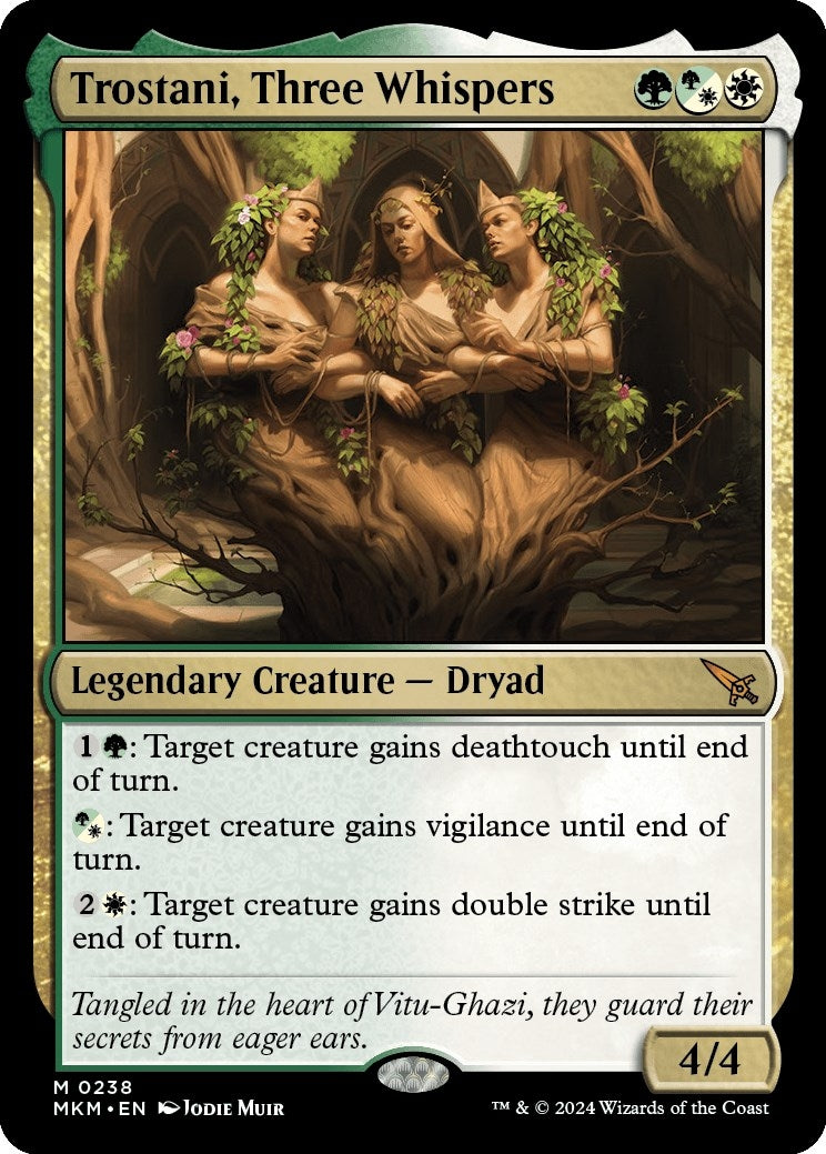 Image for Trostani, Three Whispers (Murders at Karlov Manor) (238) - Magic: The Gathering