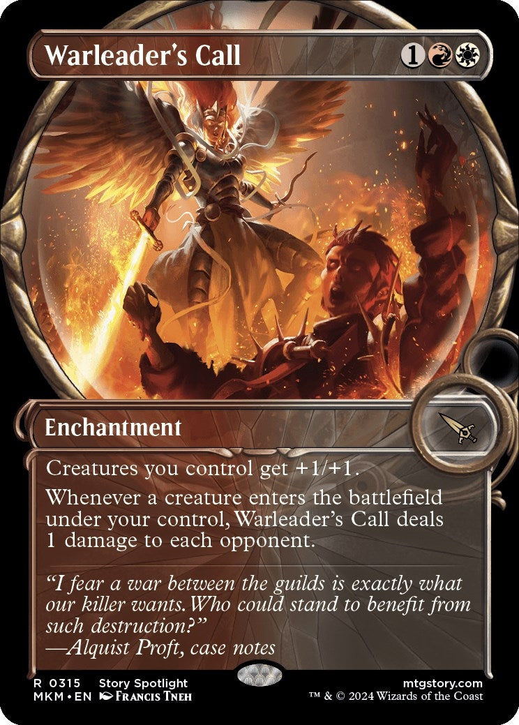 Image for Warleader's Call (Showcase) (Murders at Karlov Manor) (315) - Magic: The Gathering