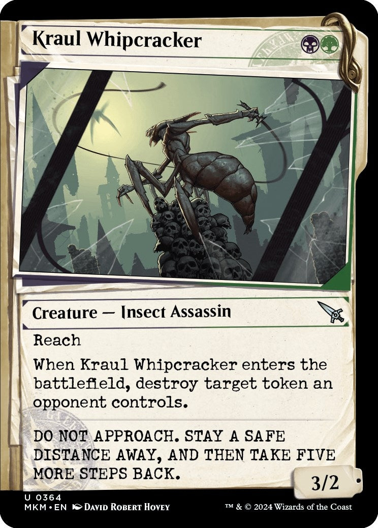 Image for Kraul Whipcracker (Showcase) (Murders at Karlov Manor) (364) - Magic: The Gathering