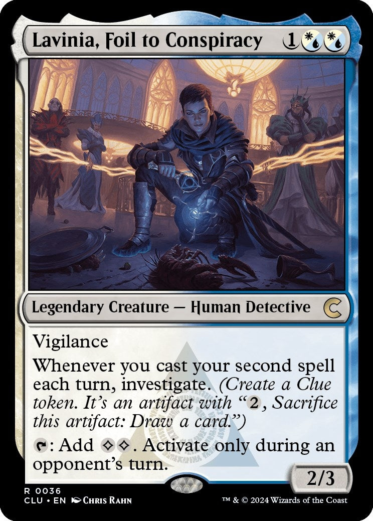 Image for Lavinia, Foil to Conspiracy (Ravnica: Clue Edition) (36) - Magic: The Gathering