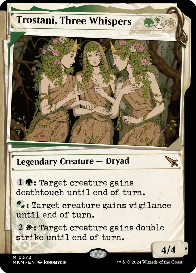 Image for Trostani, Three Whispers (Showcase) (0372) (Murders at Karlov Manor) (372) - Magic: The Gathering