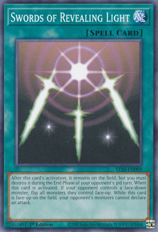 Image for Swords of Revealing Light (2-Player Starter Set) (STAS-EN009) - YuGiOh