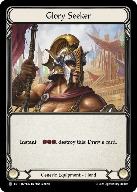 Image for Glory Seeker (Heavy Hitters) (HVY196) - Flesh and Blood TCG