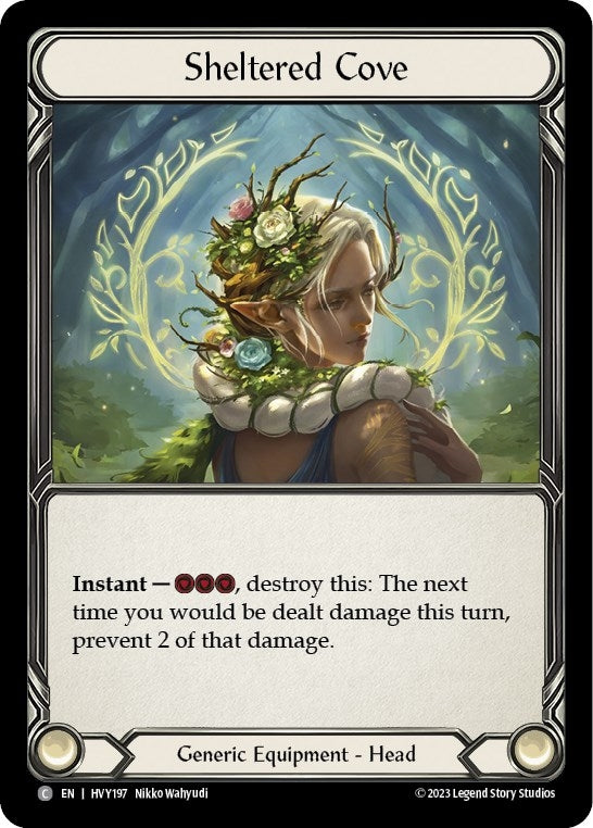 Image for Sheltered Cove (Heavy Hitters) (HVY197) - Flesh and Blood TCG