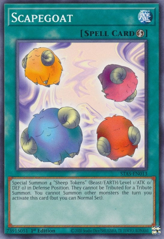 Image for Scapegoat (2-Player Starter Set) (STAS-EN013) - YuGiOh