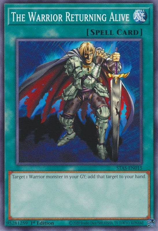 Image for The Warrior Returning Alive (2-Player Starter Set) (STAS-EN015) - YuGiOh