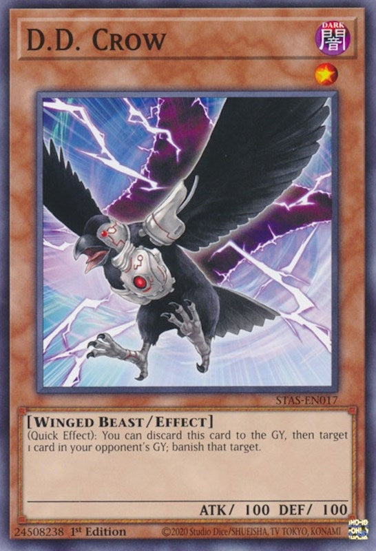 Image for D.D. Crow (2-Player Starter Set) (STAS-EN017) - YuGiOh