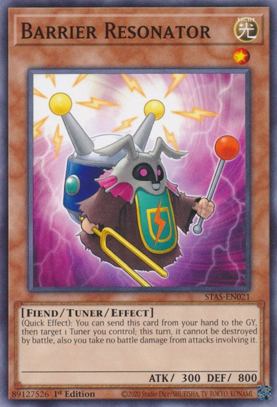 Image for Barrier Resonator (2-Player Starter Set) (STAS-EN021) - YuGiOh