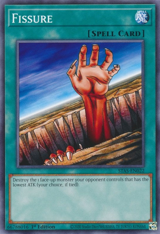 Image for Fissure (2-Player Starter Set) (STAS-EN022) - YuGiOh