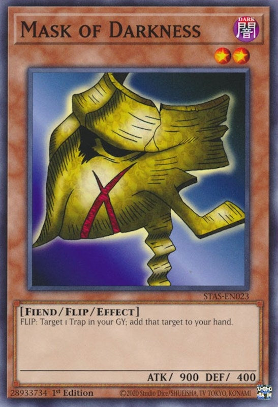 Image for Mask of Darkness (2-Player Starter Set) (STAS-EN023) - YuGiOh