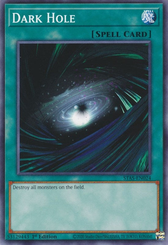 Image for Dark Hole (2-Player Starter Set) (STAS-EN024) - YuGiOh