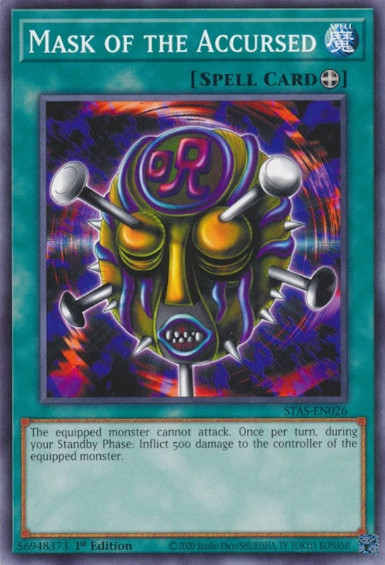 Image for Mask of the Accursed (2-Player Starter Set) (STAS-EN026) - YuGiOh