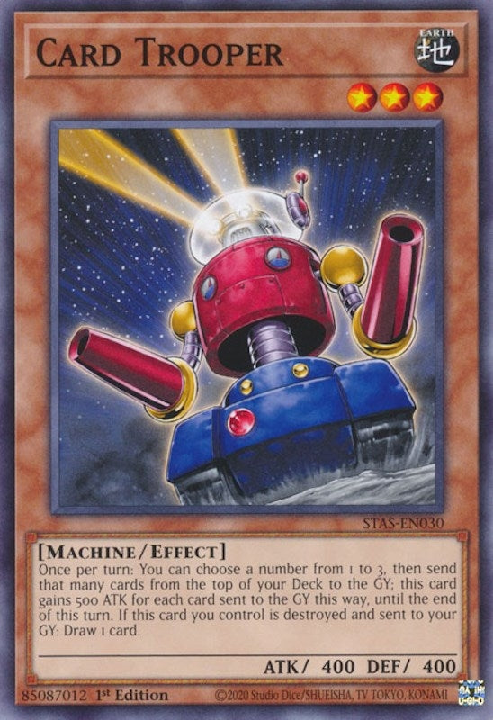 Image for Card Trooper (2-Player Starter Set) (STAS-EN030) - YuGiOh