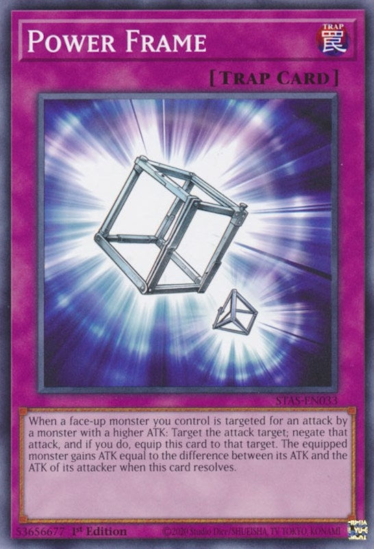 Image for Power Frame (2-Player Starter Set) (STAS-EN033) - YuGiOh