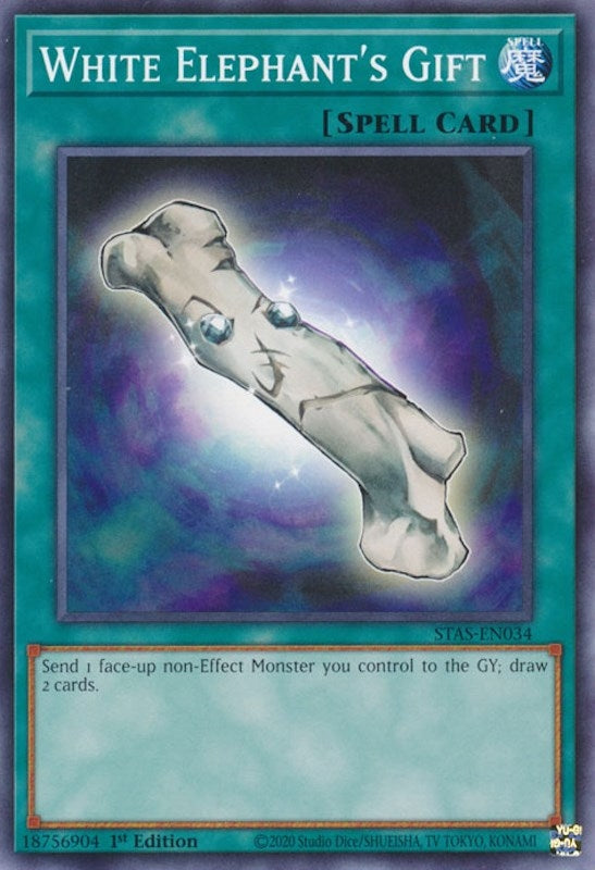 Image for White Elephant's Gift (2-Player Starter Set) (STAS-EN034) - YuGiOh