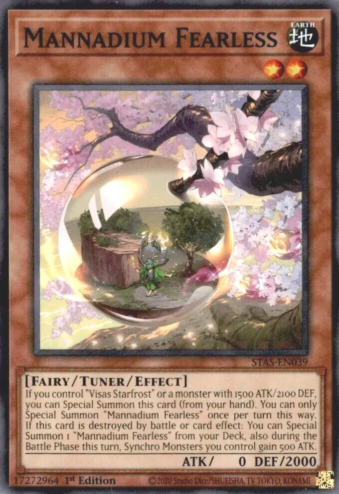 Image for Mannadium Fearless (STAS-EN039) (2-Player Starter Set) (STAS-EN039) - YuGiOh