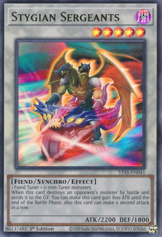 Image for Stygian Sergeants (2-Player Starter Set) (STAS-EN041) - YuGiOh